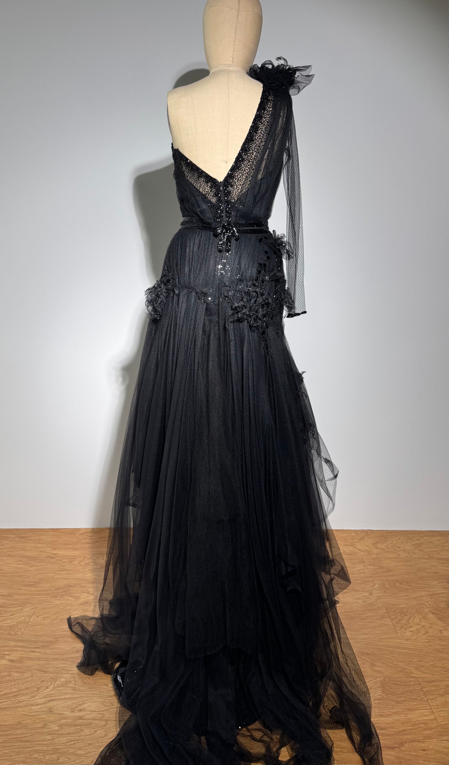 Yolan Kris Zimbabwe Bridal Dress - Black