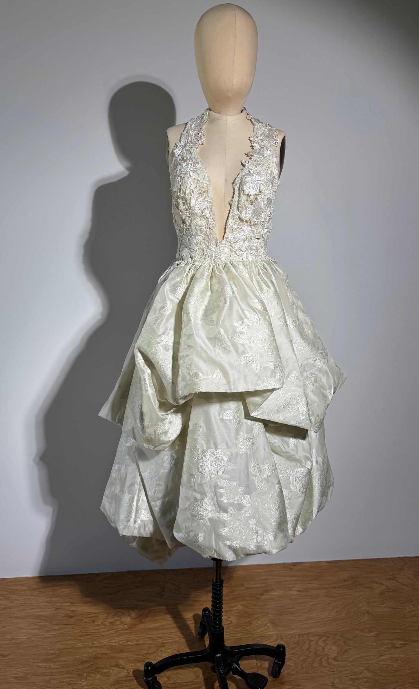 Yolan Kris Lavagna Cocktail Dress - Ivory