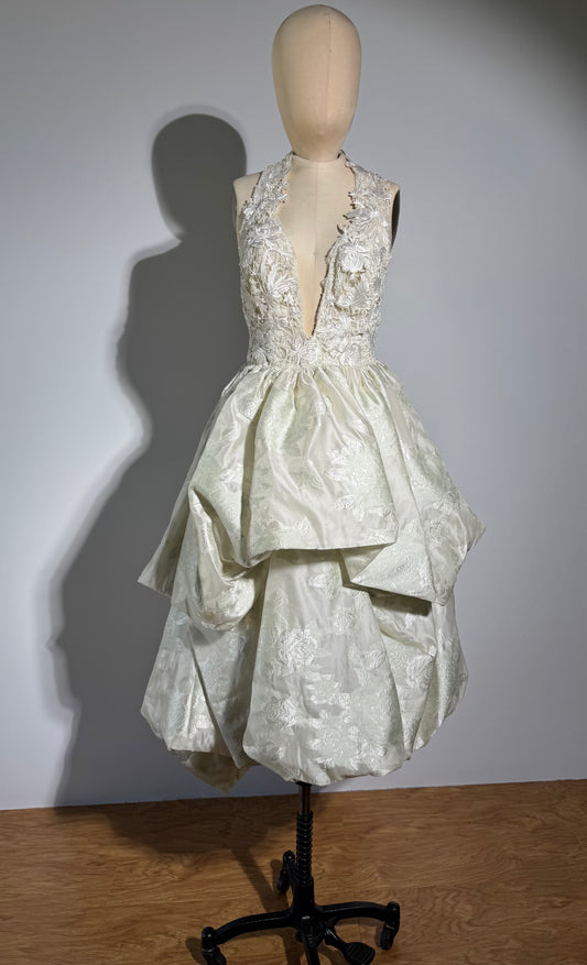 Yolan Kris Lavagna Cocktail Dress - Ivory