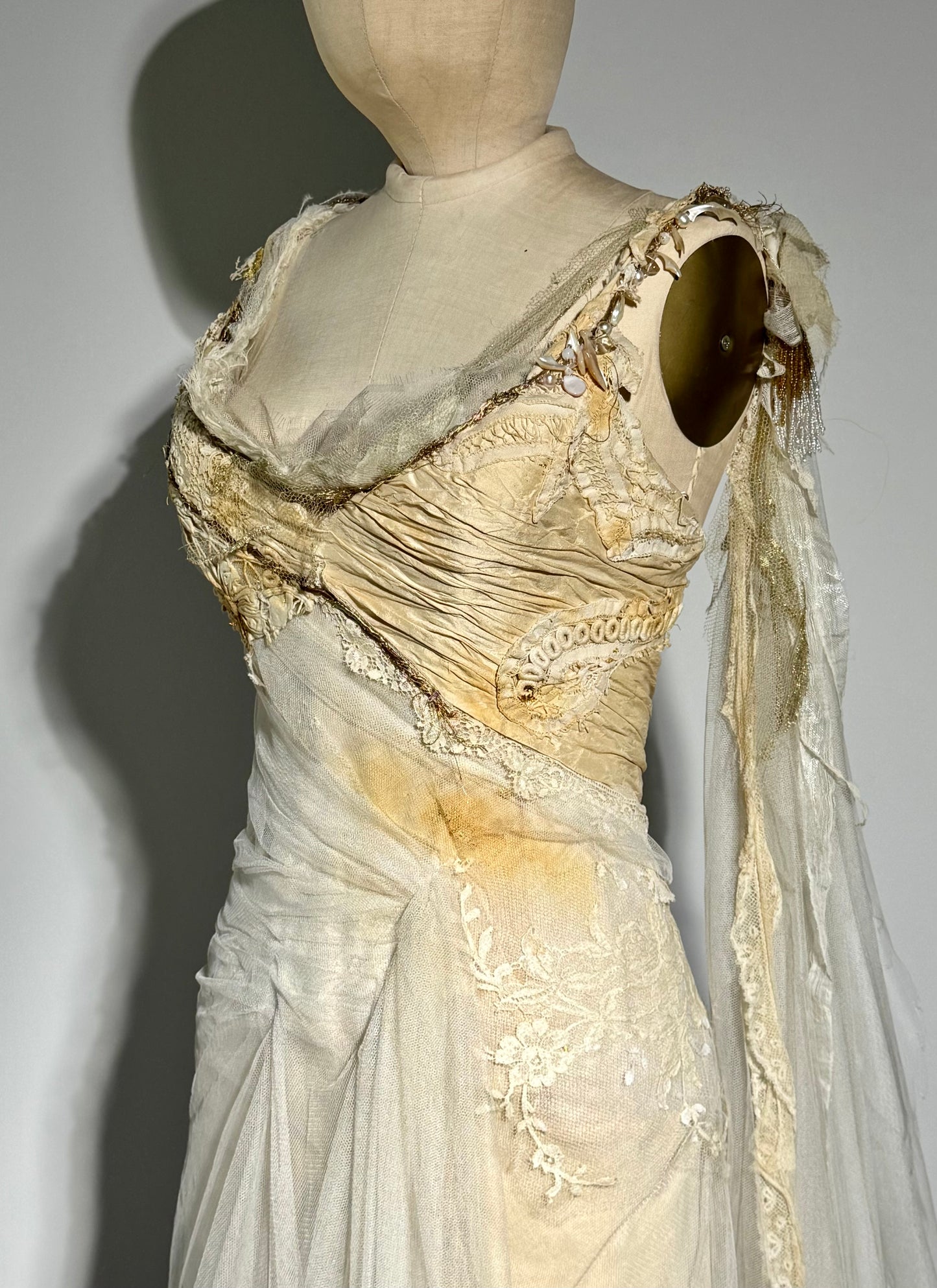 Trash Couture Golden Atnena Top - Ivory