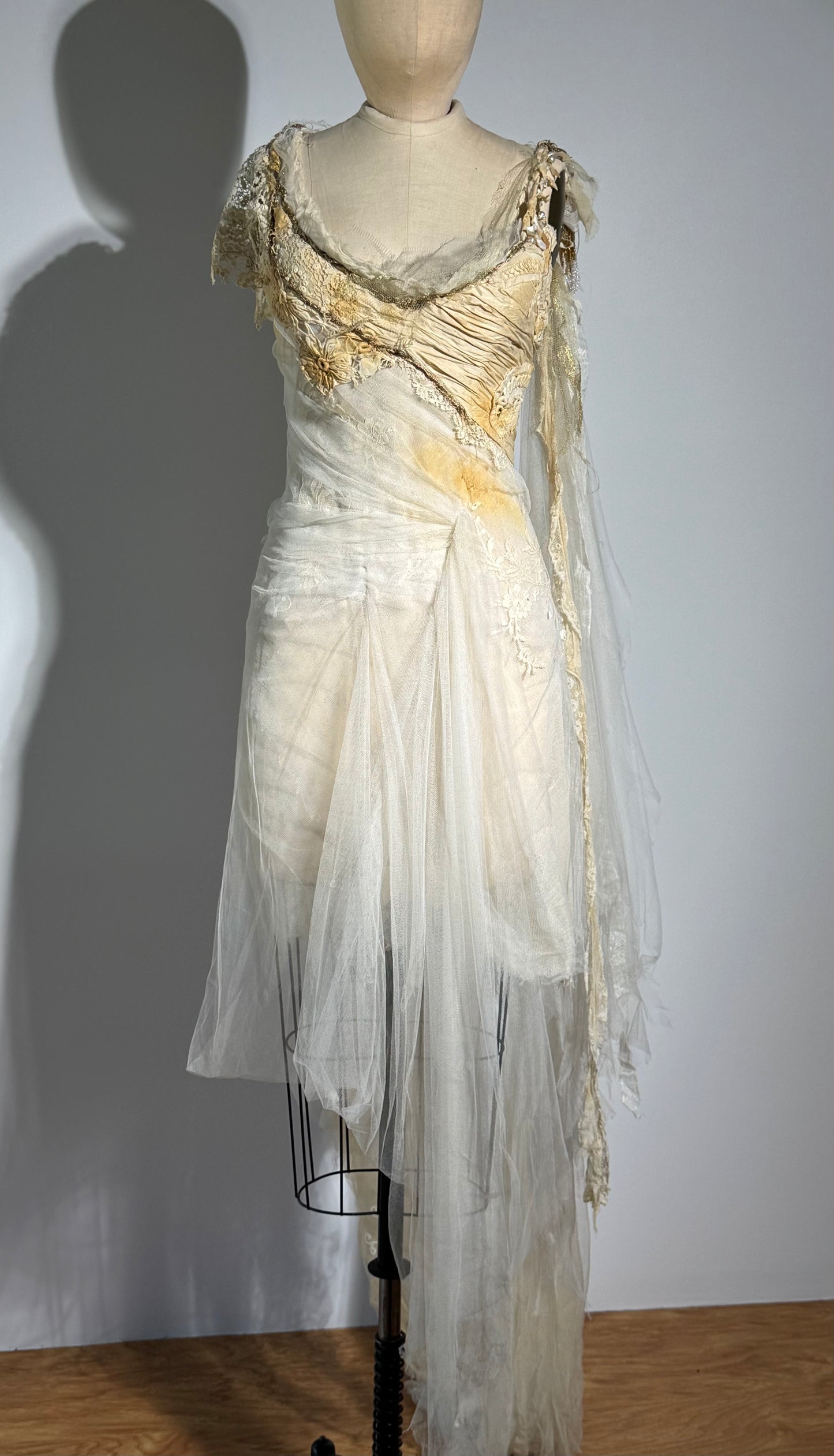Trash Couture Golden Atnena Top - Ivory