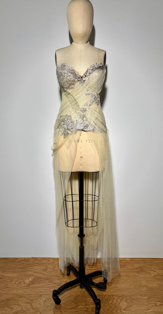 Trash Couture Marie Antoinette Top Fada - Rosa