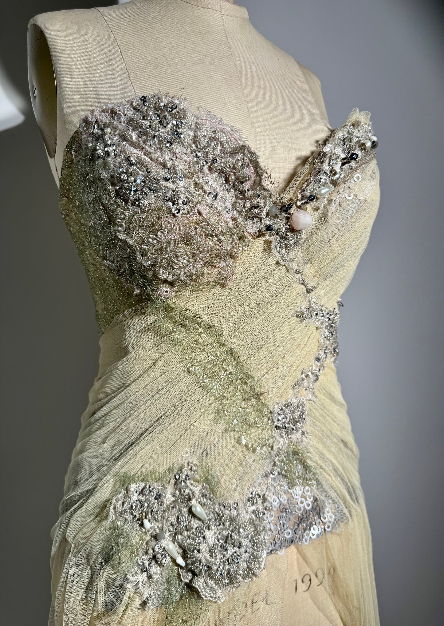 Trash Couture Marie Antoinette Top Fada - Rosa