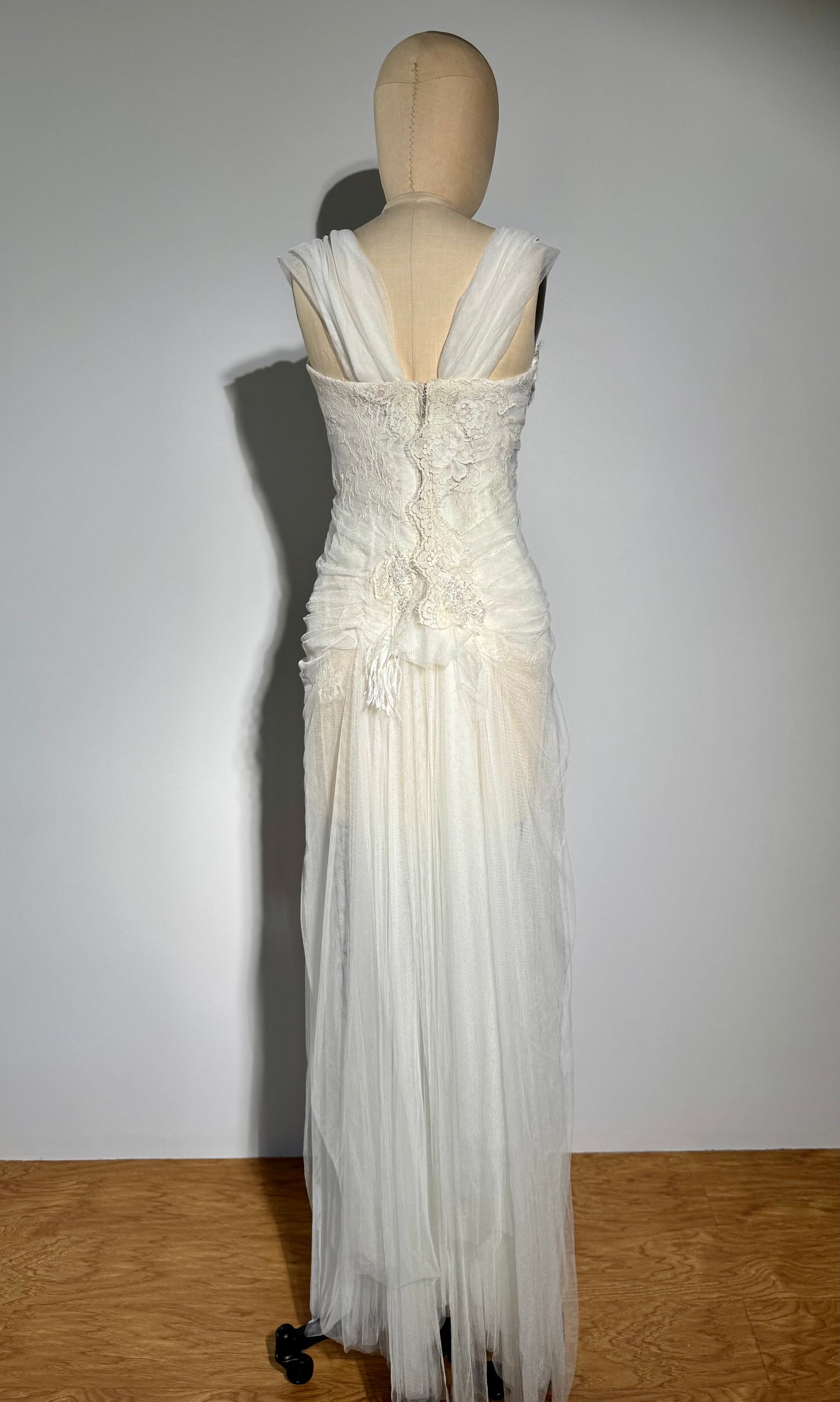 Trash Couture Rosebud Top - Ecru