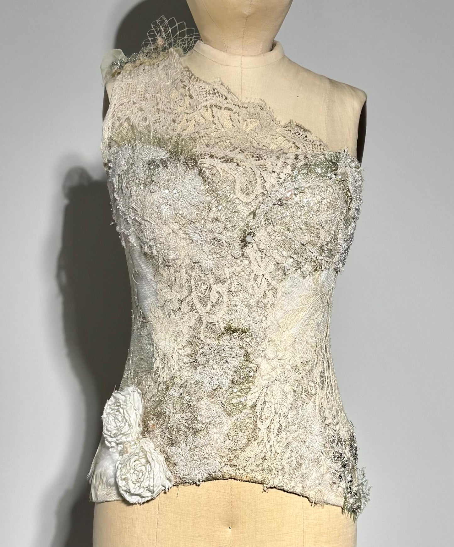 Trash Couture Sahara Moon Top - Rose Desert