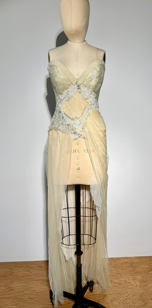 Trash Couture Cezar Bustier Top - Rosa