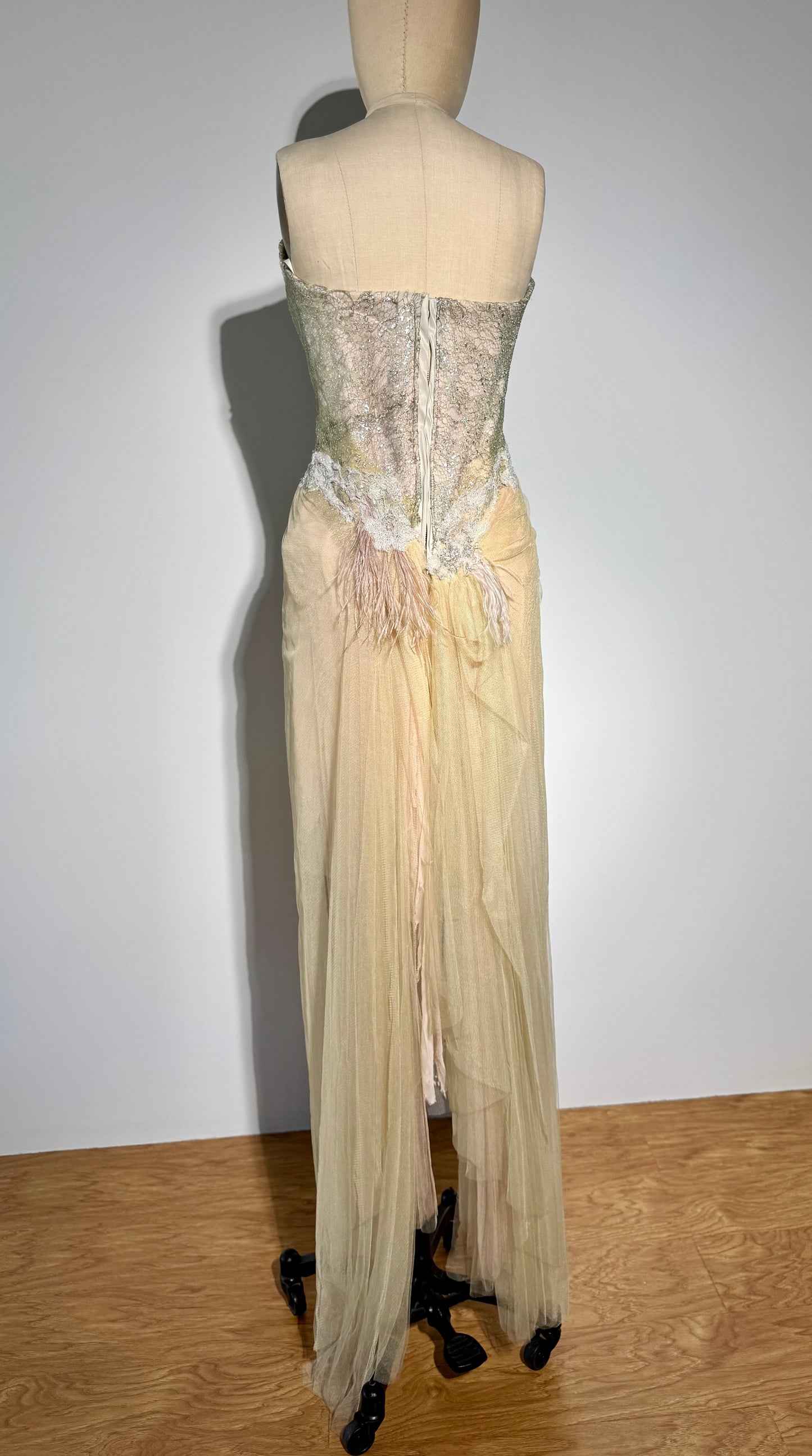 Trash Couture Cezar Bustier Top - Rosa