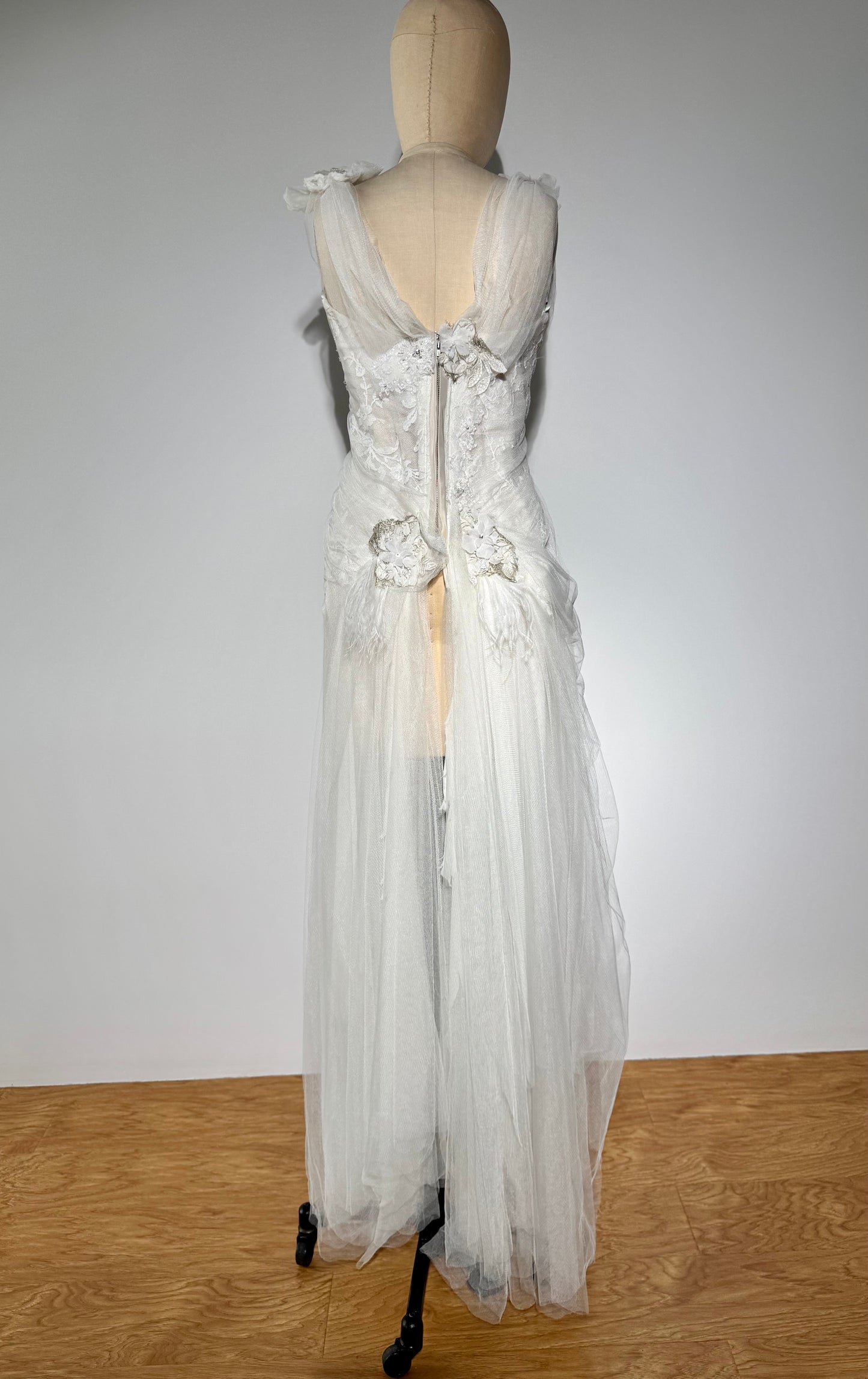 Trash Couture Rosebud Top II - Ecru