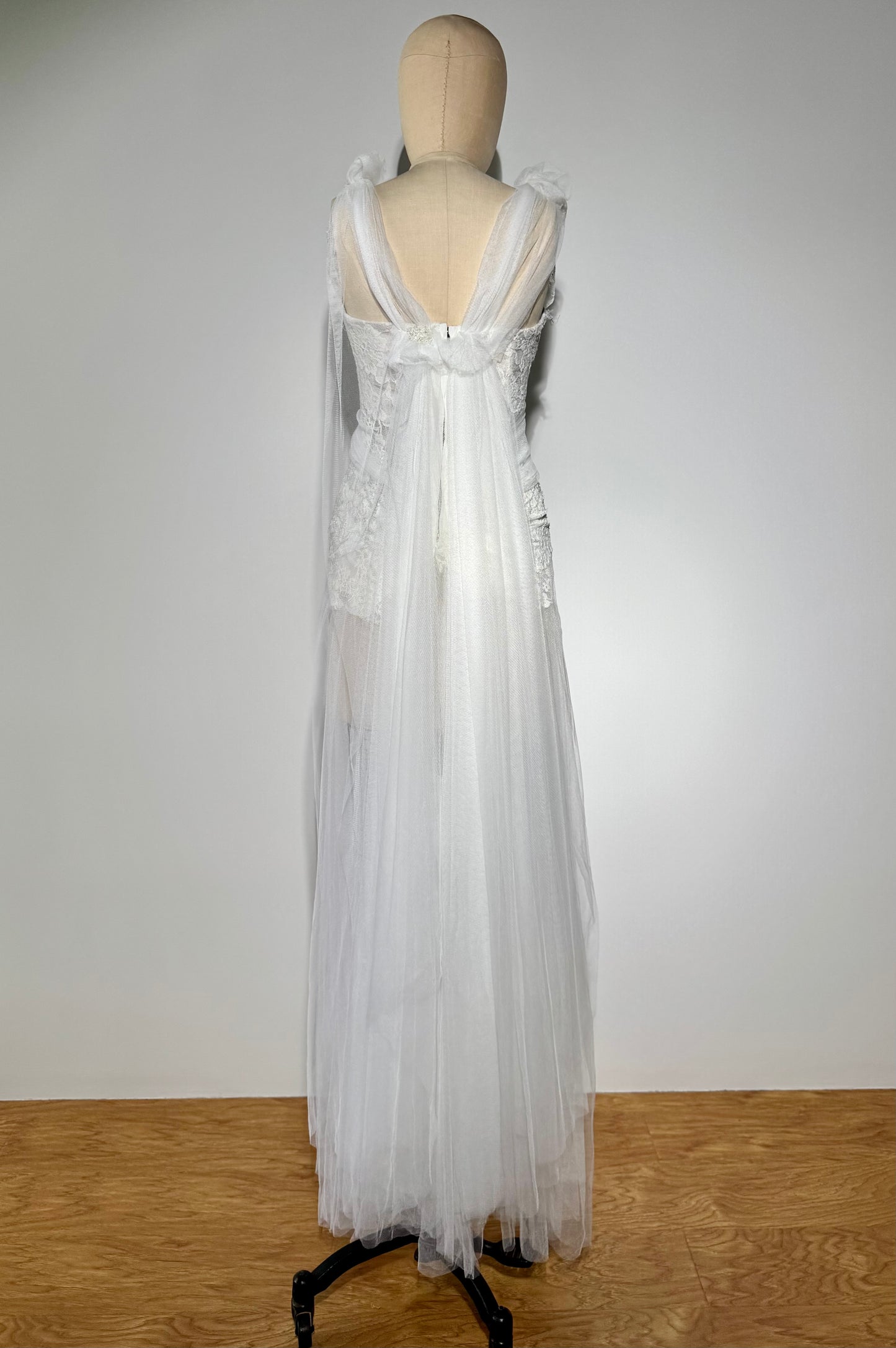 Trash Couture Ice Crystal Top - White