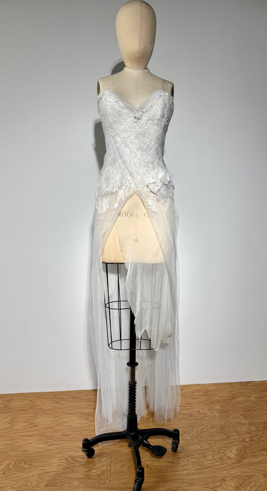 Trash Couture Mandville Top - White