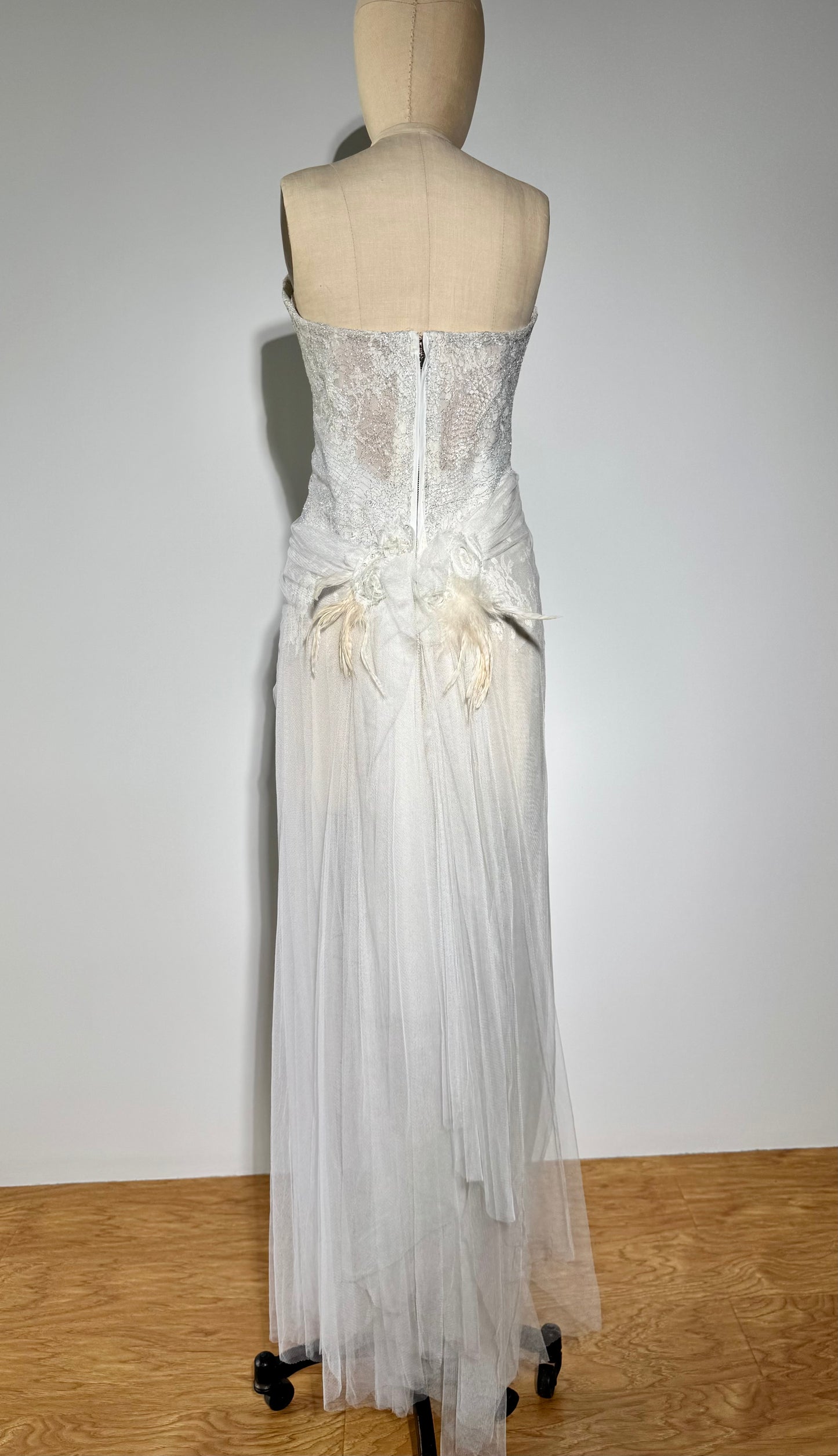 Trash Couture Mandville Top - White