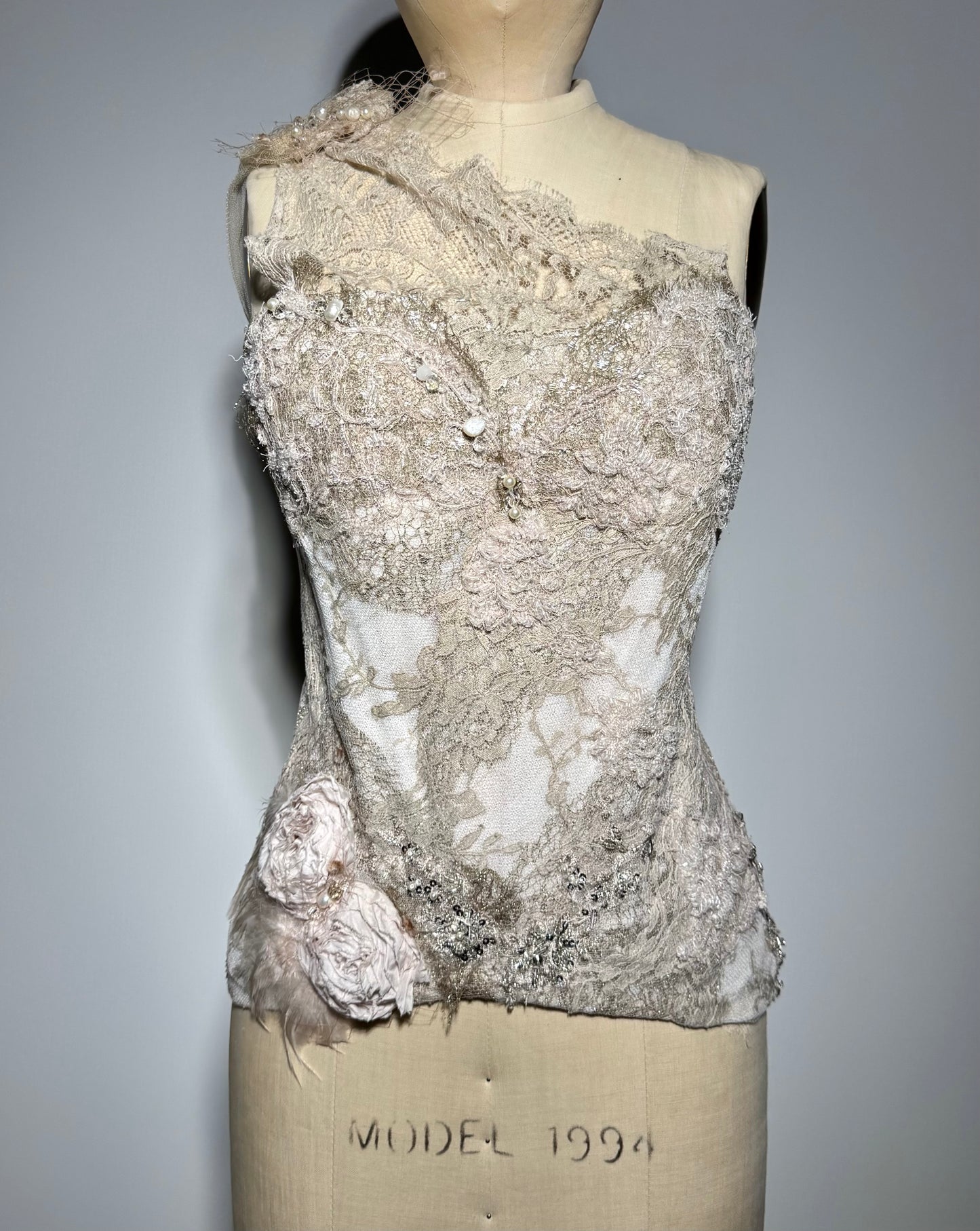 Trash Couture Sahara Moon Top - Rose Desert
