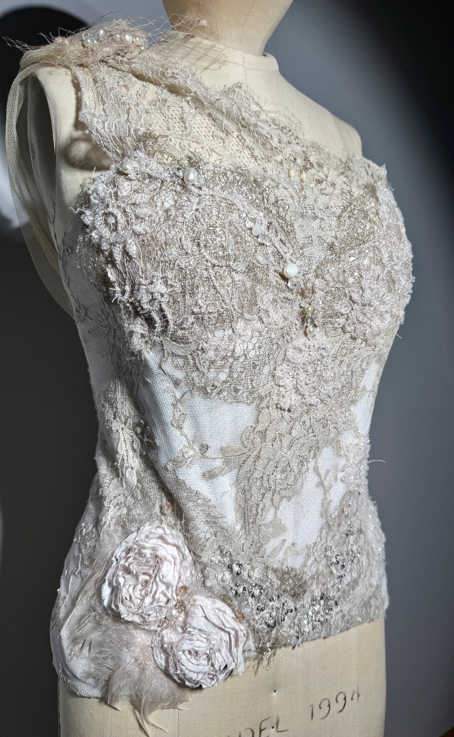 Trash Couture Sahara Moon Top - Rose Desert