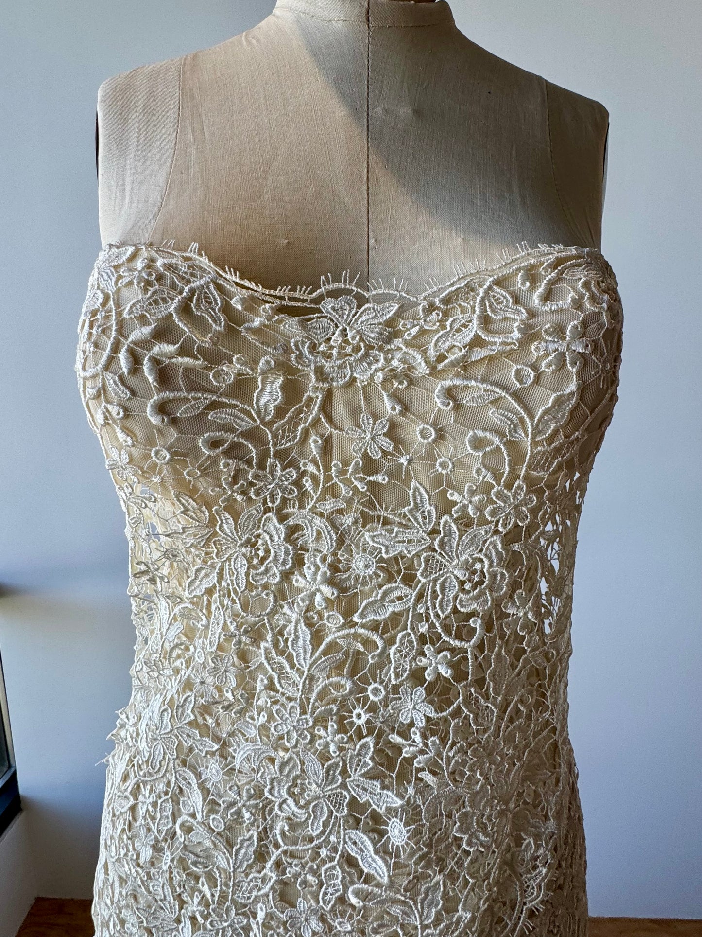 Yolan Kris Beirut Bridal Dress - Ivory