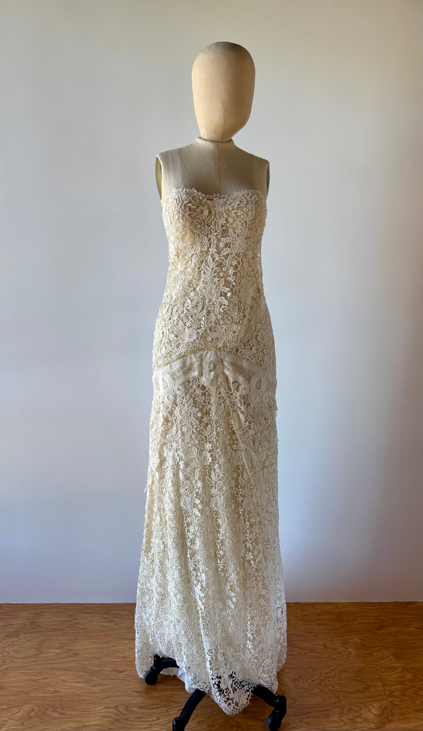 Yolan Kris Beirut Bridal Dress - Ivory