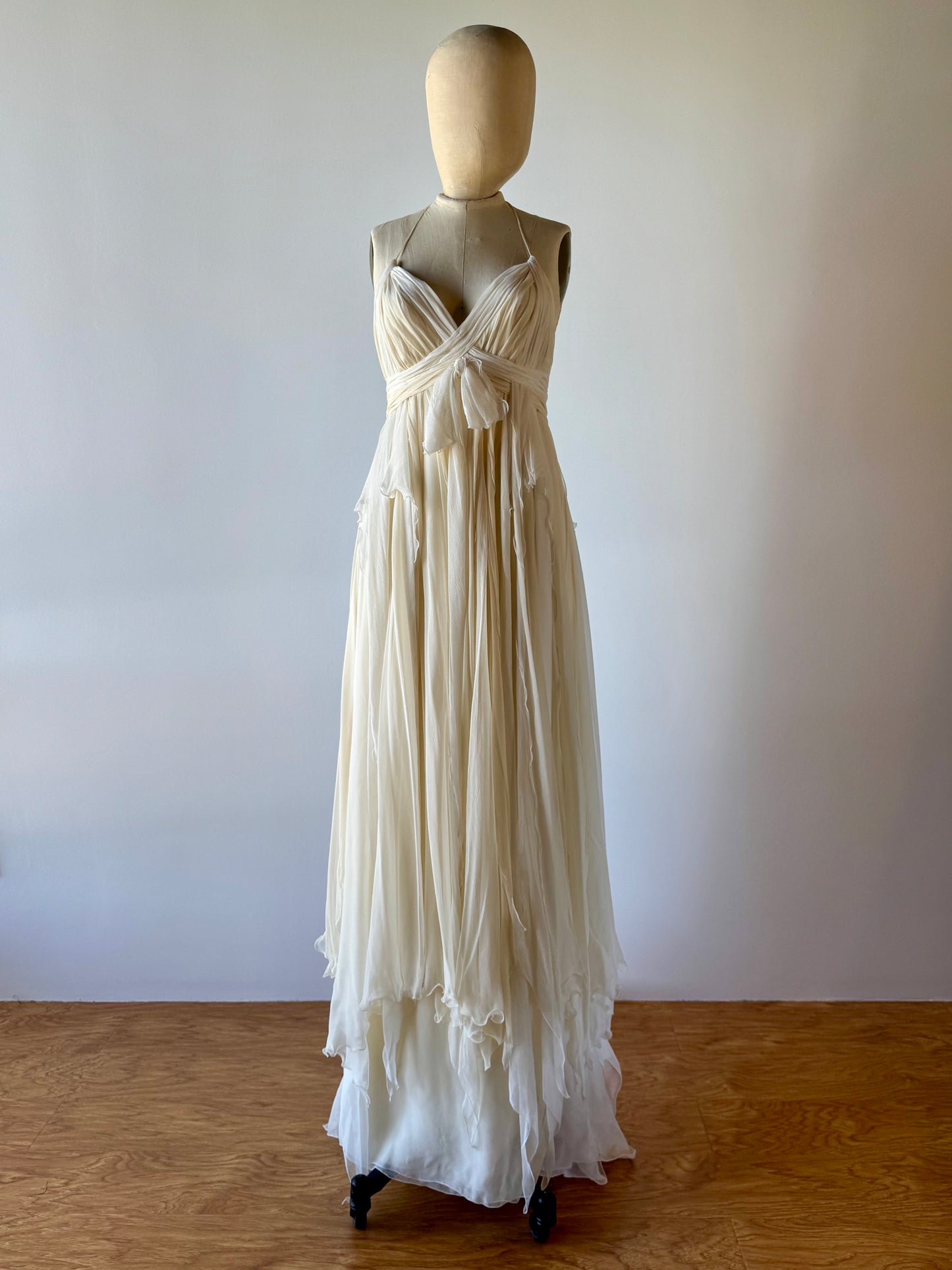 Yolan Kris Narina Total Length - Ivory